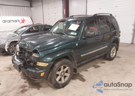 2005 Jeep Liberty Limited Edition из США, поврежденный, VIN 1J4GL58K25W650651